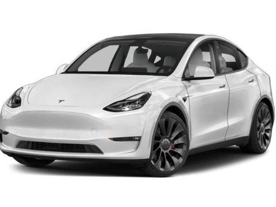 TESLA MODEL Y 2022 7SAYGDEE9NF505556 image